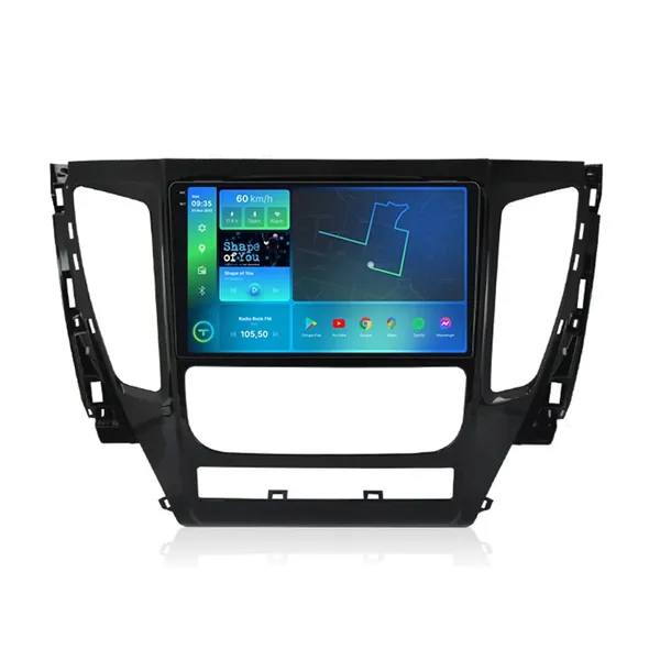 Штатная магнитола Torssen 2K Mitsubishi Pajero Sport/L200 2016+ F9332 4G Carplay DSP