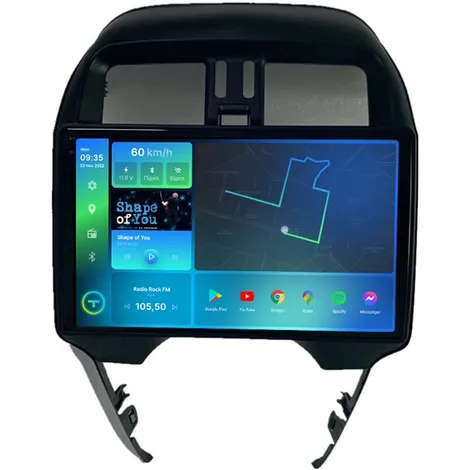 Штатная  магнитола Torssen 2K Nissan Note/Verso 2014+ F10332 4G Carplay DSP