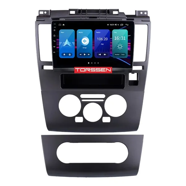 Штатная магнитола Torssen 2K Nissan Tiida 05-10 F10232 4G Carplay DSP 2