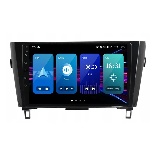 Штатна магнітола Torssen 2K Nissan Xtrail/Qashqai 2013+ AC/Climate F10232 4G Carplay DSP 2