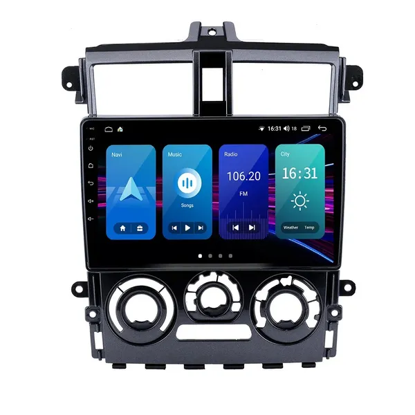 Штатная магнитола Torssen 2K перехідна Mitsubishi Colt 2007-2012 F9464 4G Carplay DSP 2