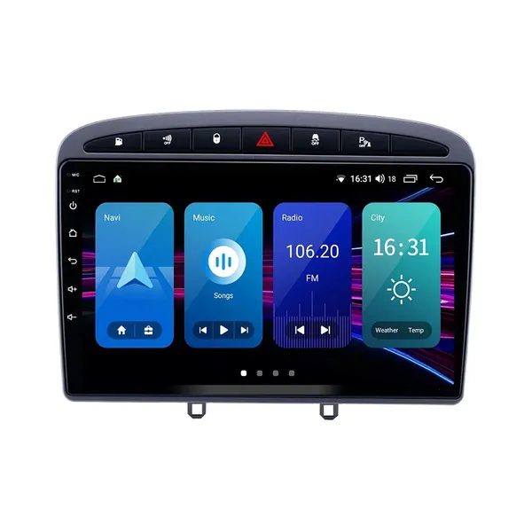 Штатна магнітола Torssen 2K Peugeot 308/408 F96128 4G Carplay DSP 2