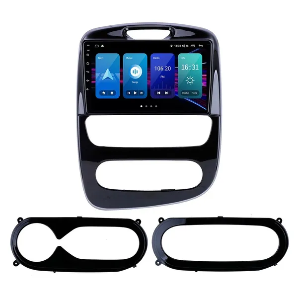 Штатная магнитола Torssen 2K Renault Clio 4 AC/Climate 16-18 F96128 4G Carplay DSP 2
