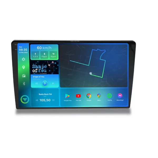 Штатна магнітола Torssen 2K Renault Express 2021+ F9332 4G Carplay DSP