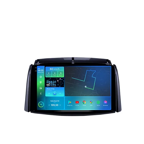 Штатна магнітола Torssen 2K Renault Koleos 09-16 F9332 4G Carplay DSP