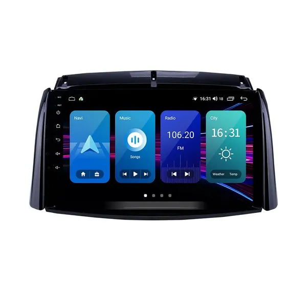 Штатна магнітола Torssen 2K Renault Koleos 09-16 F9464 4G Carplay DSP 2