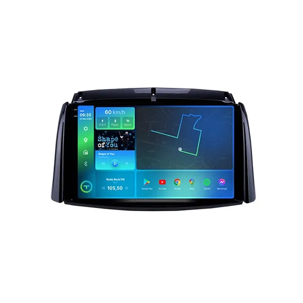Штатна магнітола Torssen 2K Renault Koleos 09-16 F9464 4G Carplay DSP
