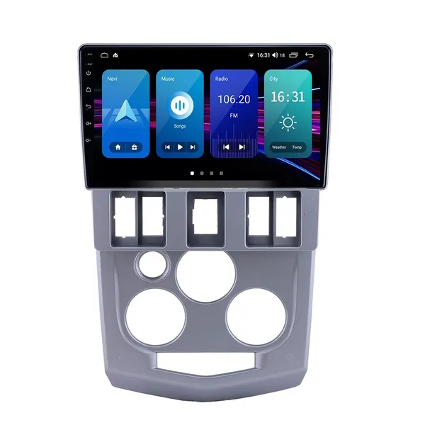 Штатна магнітола Torssen 2K Renault Logan 2004-2009 F9464 4G Carplay DSP 2