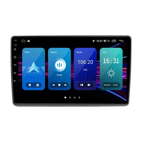 Штатна магнітола Torssen 2K Renault Master 21+/Movano 21+/NV400 21+ F10232 4G Carplay DSP 2