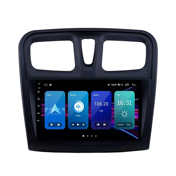 Штатна магнітола Torssen 2K Renault Sandero/Logan 14-19 F96128 4G Carplay DSP 2