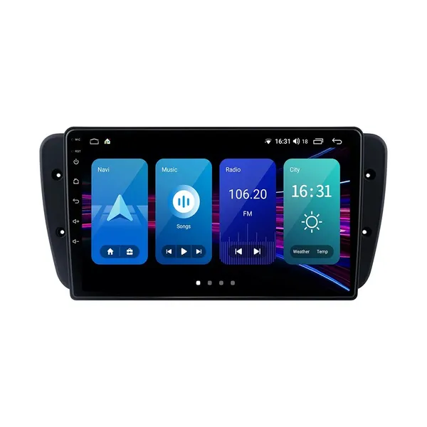 Штатна магнітола Torssen 2K Seat Ibiza 08-15 F96128 4G Carplay DSP 2