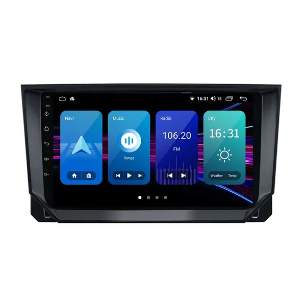 Штатна магнітола Torssen 2K Seat Ibiza 18+ F96128 4G Carplay DSP 2