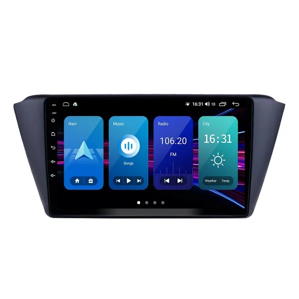 Штатная магнитола Torssen 2K Skoda Fabia 2 2015-2019 F96128 4G Carplay DSP 2