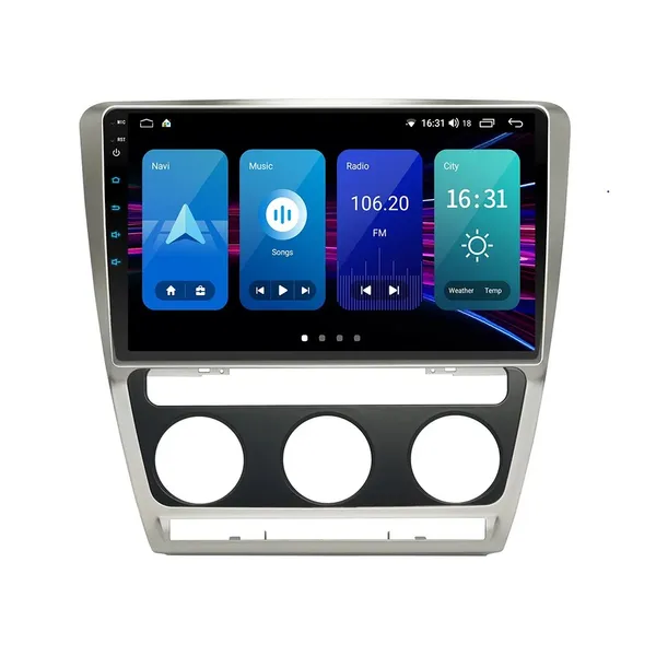 Штатная магнитола Torssen 2K Skoda Octavia A5 08-13 F96128 4G Carplay DSP 2