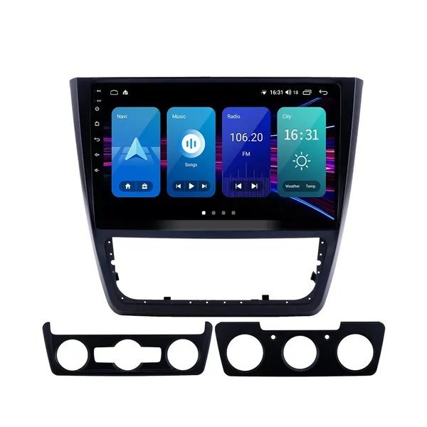 Штатна магнітола Torssen 2K Skoda Yeti Climate F10232 4G Carplay DSP 2