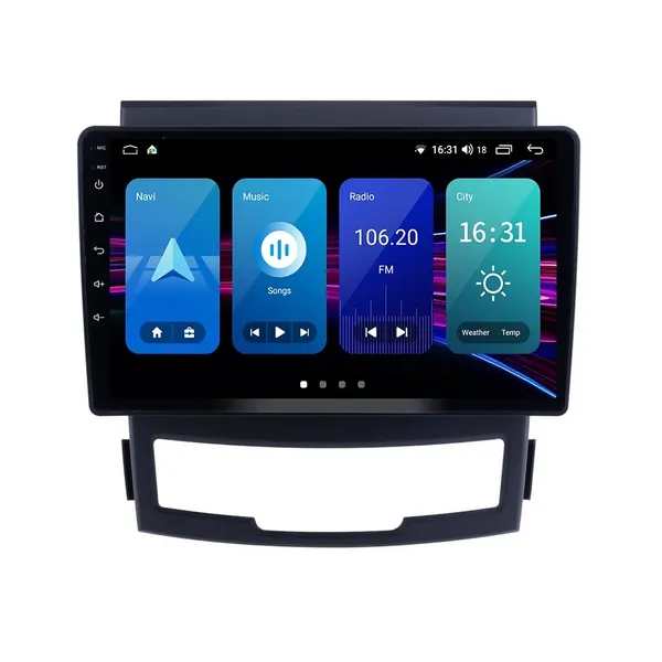 Штатная магнитола Torssen 2K SsangYong Korando 11-13 F9464 4G Carplay DSP 2