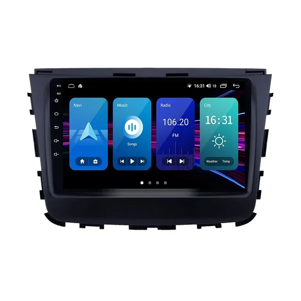 Штатная магнитола Torssen 2K SsangYong Rexton 19+ F10232 4G Carplay DSP 2