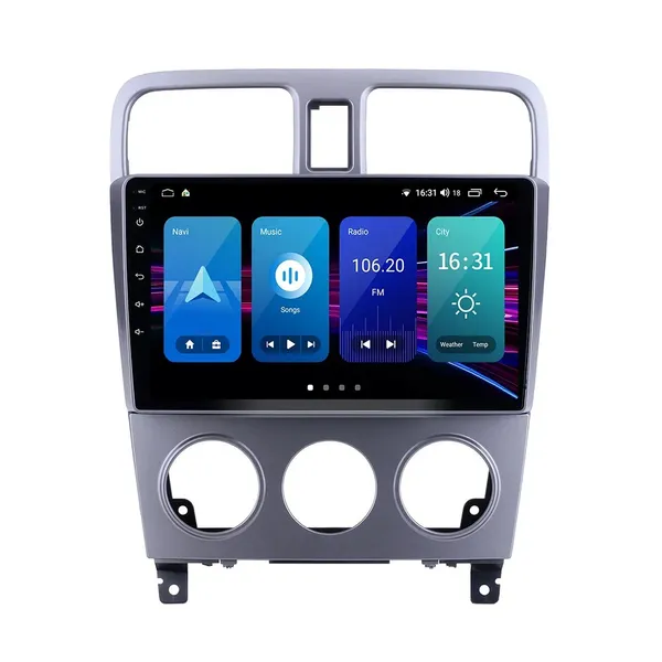 Штатна магнітола Torssen 2K Subaru Forester 02-08 F9332 4G Carplay DSP 2