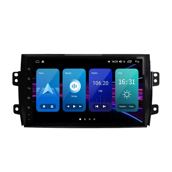 Штатна магнітола Torssen 2K Suzuki SX4 06-12 F9464 4G Carplay DSP 2