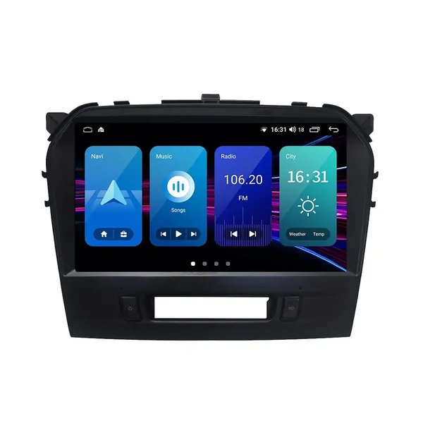 Штатна магнітола Torssen 2K Suzuki Vitara 2016- F96128 4G Carplay DSP 2