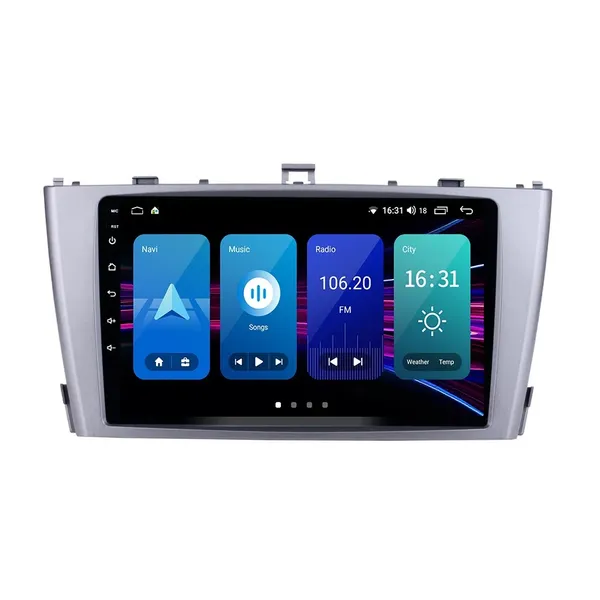 Штатная магнитола Torssen 2K Toyota Avensis 09-15 F96128 4G Carplay DSP 2