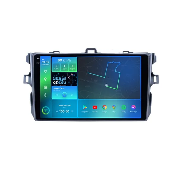 Штатная магнитола Torssen 2K Toyota Corolla E150 2003-2010 F98256 4G Carplay DSP