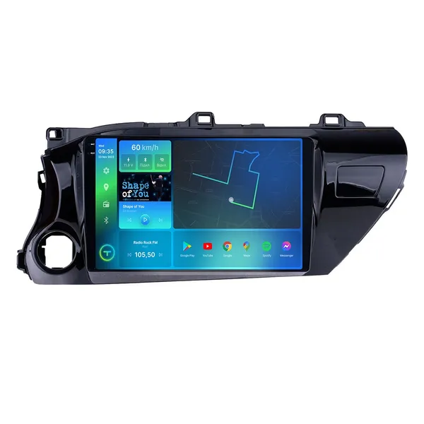 Штатна магнітола Torssen 2K Toyota Hilux 16 F106128 4G Carplay DSP