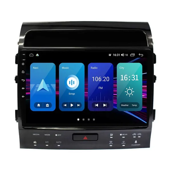 Штатная магнитола Torssen 2K Toyota LC200 2007-2015 climate F10232 4G Carplay DSP 2