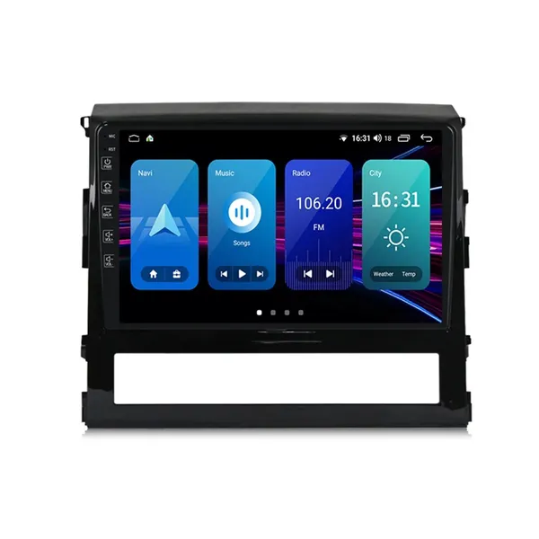 Штатна магнітола Torssen 2K Toyota LC200 2016+ F9332 4G Carplay DSP 2