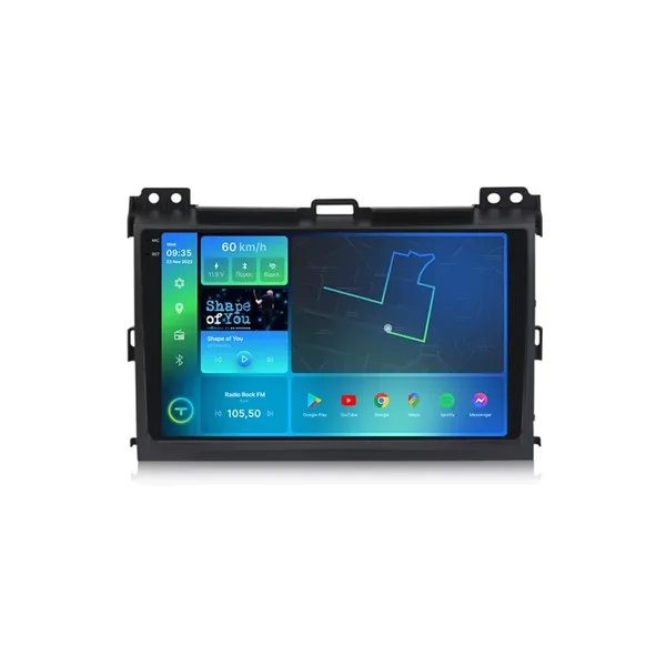 Штатная магнитола Torssen 2K Toyota Prado 120 F9232 4G Carplay DSP