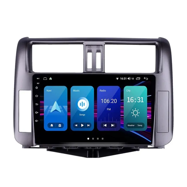 Штатна магнітола Torssen 2K Toyota Prado 150 2009-2013 F96128 4G Carplay DSP 2