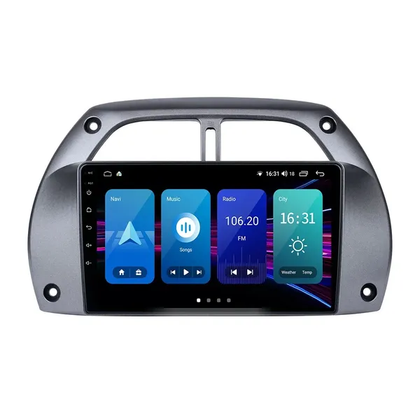 Штатна магнітола Torssen 2K Toyota Rav4 2001-2006 F96128 4G Carplay DSP 2
