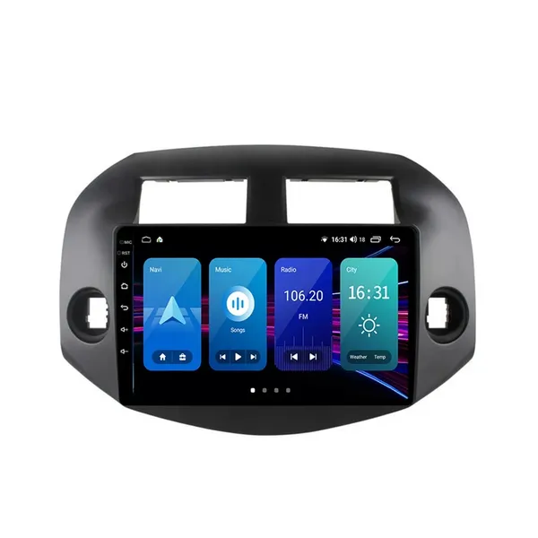 Штатна магнітола Torssen 2K Toyota Rav4 2006-2012 F10232 4G Carplay DSP 2