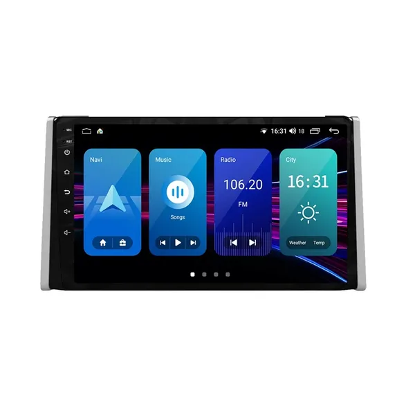 Штатна магнітола Torssen 2K Toyota Rav4 2019+ F10232 4G Carplay DSP 2