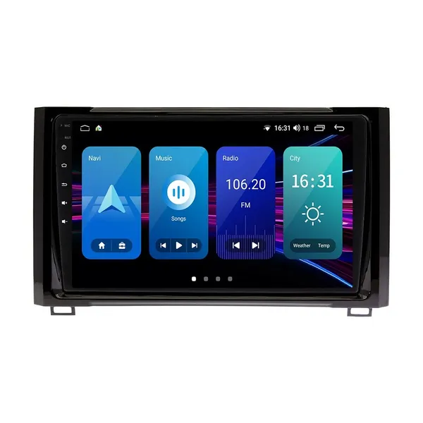 Штатная магнитола Torssen 2K Toyota Sequoia /Tundra 2016- F96128 4G Carplay DSP 2