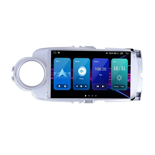 Штатна магнітола Torssen 2K Toyota Yaris (P130) (2011-2013) F9464 4G Carplay DSP 2