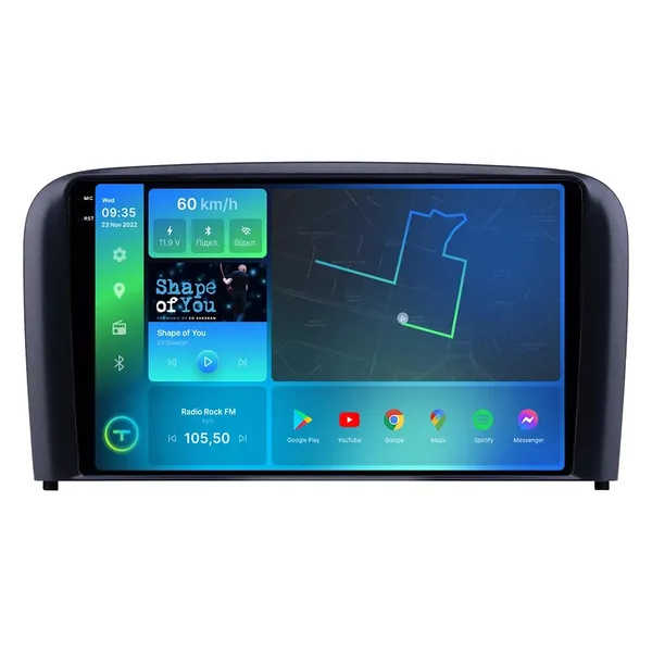 Штатна магнітола Torssen 2K Volvo S80 99-16 F9464 4G Carplay DSP