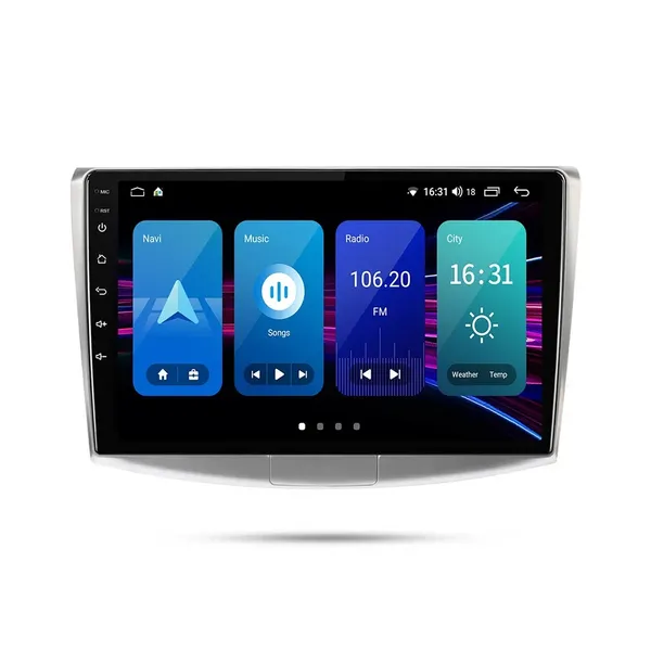 Штатна магнітола Torssen 2K VW Passat B7 12-16 F10232 4G Carplay DSP 2