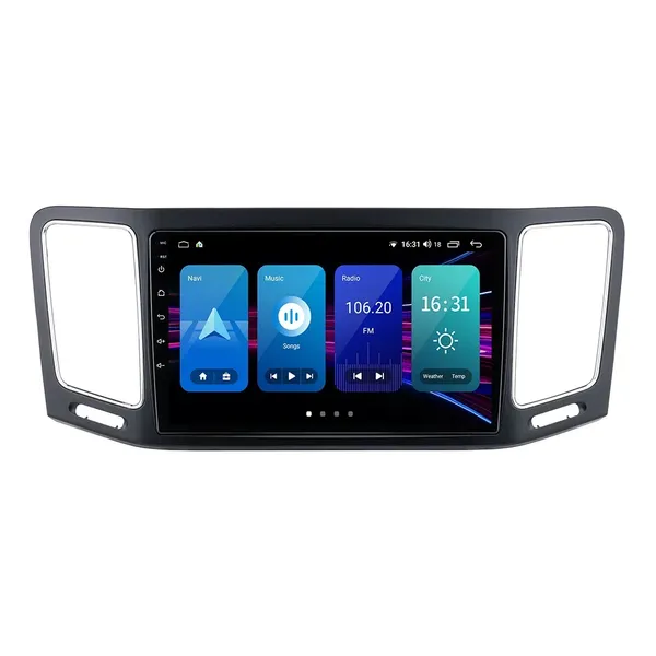 Штатна магнітола Torssen 2K VW Sharan 12-18 F9464 4G Carplay DSP 2