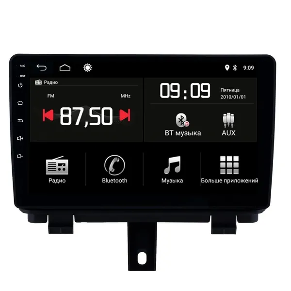 Штатна магнітола Torssen Audi Q3 13-18 F9464 4G Carplay DSP