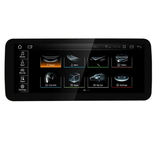 Штатна магнітола Torssen Audi Q5 2017+ 10.25'' 4/64 4G Carplay