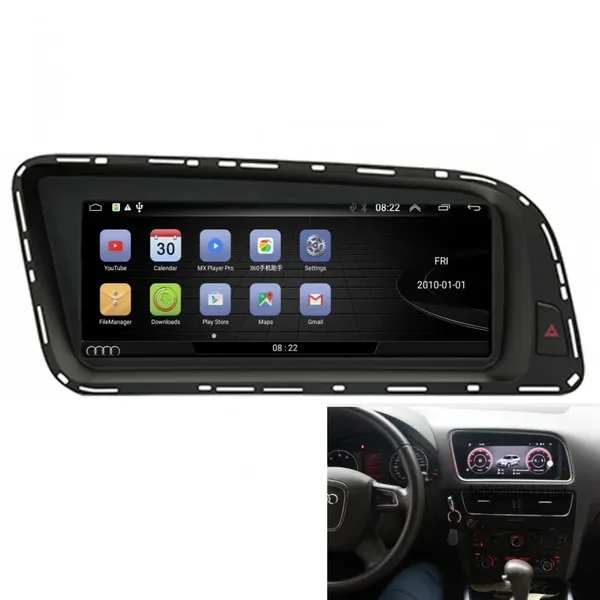 Штатна магнітола Torssen Audi Q5 8.8'' 232 Carplay High 2008-2016 2