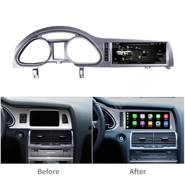 Штатна магнітола Torssen Audi Q7 10.25'' 232 Carplay 2005-2009 2