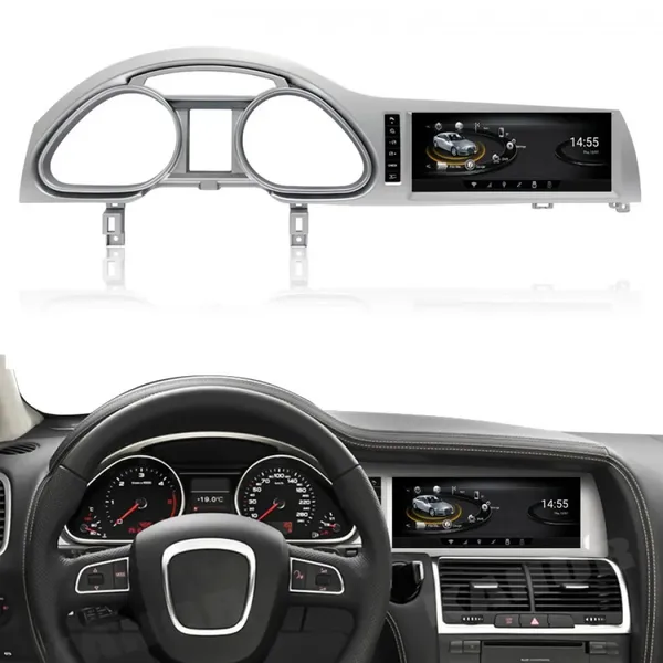 Штатна магнітола Torssen Audi Q7 10.25'' 464 4G Carplay 2005-2009