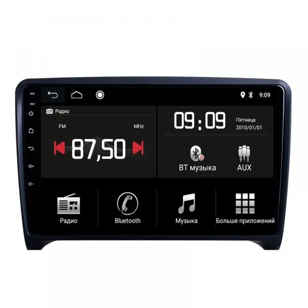 Штатна магнітола Torssen Audi TT 06-14 F96128 4G Carplay DSP 2
