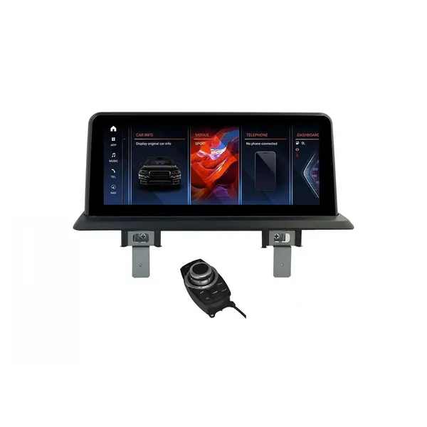 Штатна магнітола Torssen BMW 1 E81/E82/E87/E88 2006-2012 Low Idrive SK10258+360