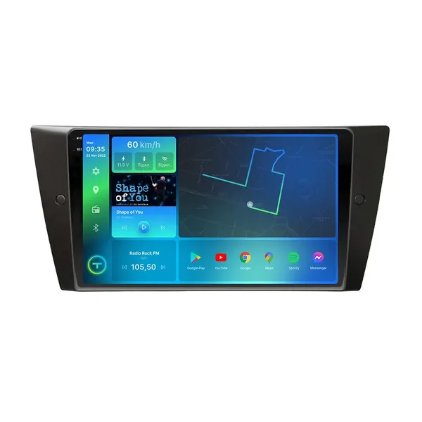 Штатна магнітола Torssen BMW 3 (E90, E91, E92, E93) 04-12 F9232 4G Carplay DSP 2