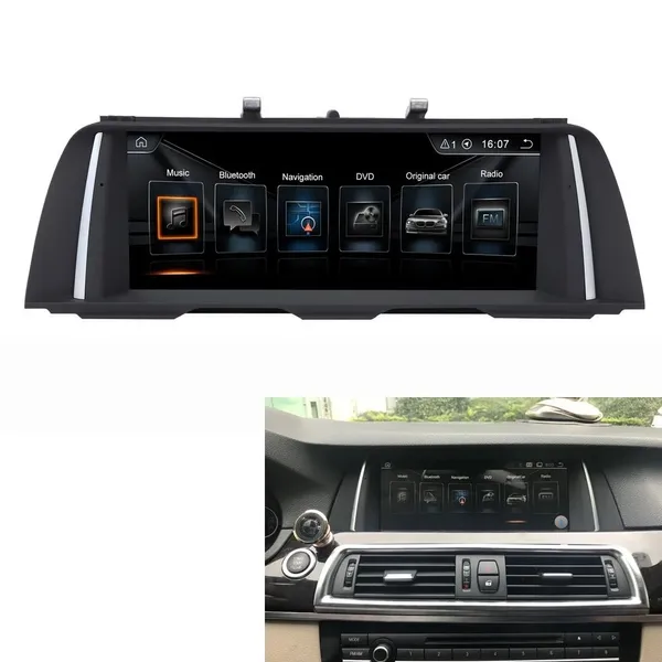 Штатна магнітола Torssen BMW 5 2013-2016 F10 NBT 10.25'' 2/32Gb 2
