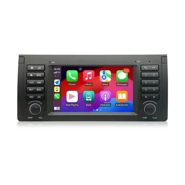 Штатна магнітола Torssen BMW 5 E39 1999-2006 F7432 4G Carplay DSP