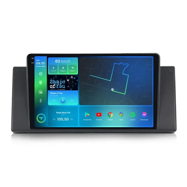 Штатная магнитола Torssen BMW e39 F9232 4G Carplay DSP 2